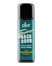 Analinis vandens pagrindo lubrikantas „Back Door Regenerating“, 30 ml - Pjur