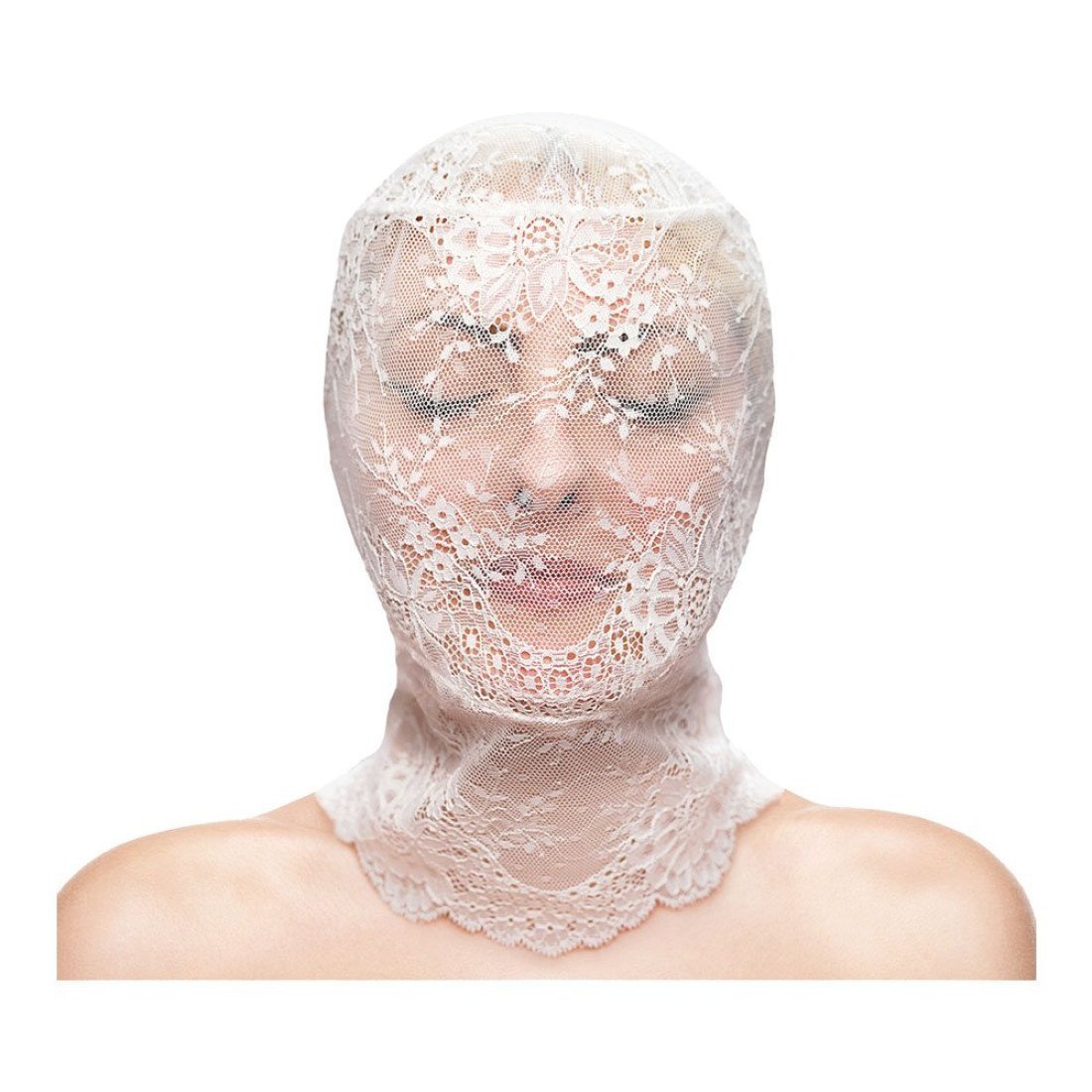 Kaukė „Lace Hood“ - NS Novelties