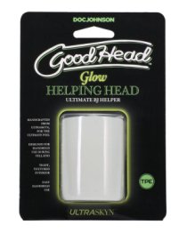 Masturbatorius „Good Head Glow Helping Head“ - Doc Johnson