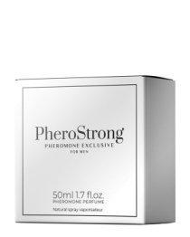 Feromoniniai kvepalai vyrams „EXCLUSIVE for Men“, 50 ml - PheroStrong