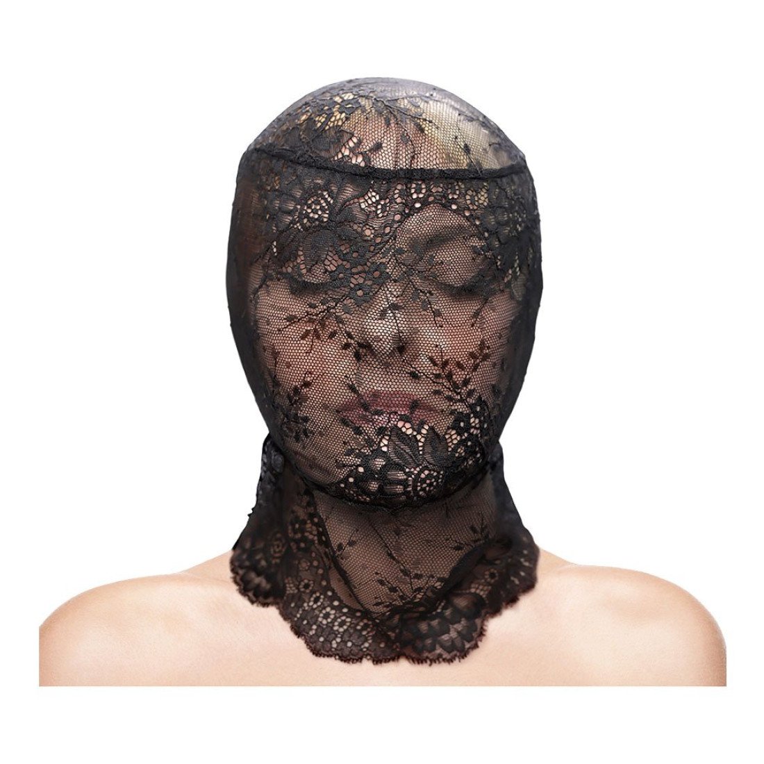 Kaukė „Lace Hood“ - NS Novelties