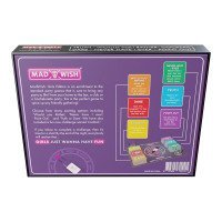 Žaidimas „MadWish Girls Edition“ - Mad Party Games