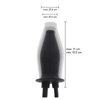 Pripučiamas analinis kaištis „Inflatable Lubricating Plug Advanced“ - Extreme