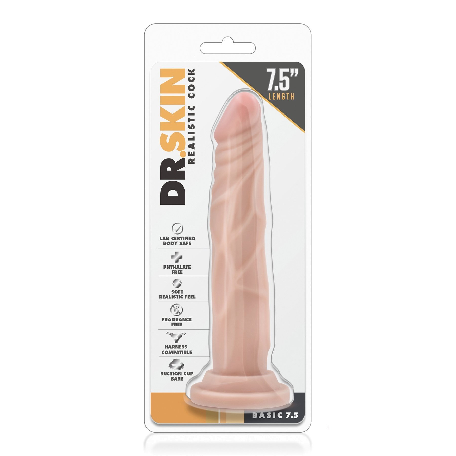 Dildo „Dr. Skin Nr. 7.5“ - Blush