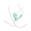 Vibratorius - klitorinis stimuliatorius „DuoVibe II“ - Xocoon