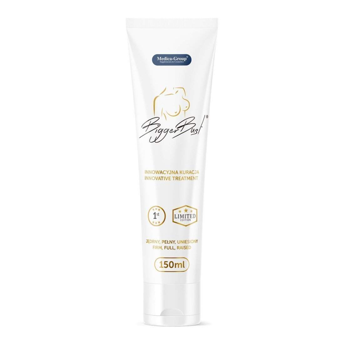 Krūtinę stangrinantis serumas „BiggerBust“, 150 ml - Medica-Group