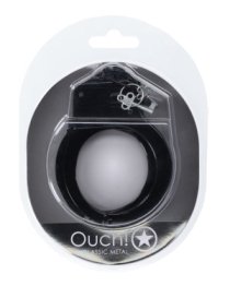 Metaliniai antrankiai „Classic Metal Handcuffs“ - Ouch!