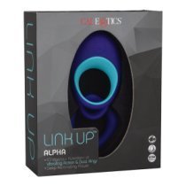 Penio žiedų rinkinys „Link Up Alpha“ - CalExotics
