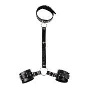 Suvaržymo sistema „Collar and Wirst Restraints“