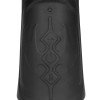 Automatinis vibratorius „Handheld Silicone Vibrating and Thrusting Dildo“ - Ouch!