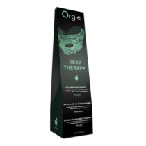 Masažo rinkinys „Sexy Therapy Apple“, 100 ml - Orgie