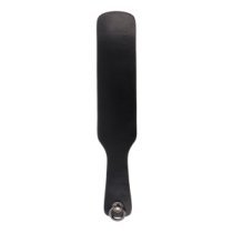 Natūralios odos plakimo mentė „Masters Leather Spanking Paddle“ - Hidden Desire