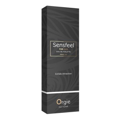 Vyriški feromoniniai kvepalai „Sensfeel“, 10 ml - Orgie