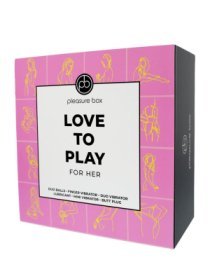 Sekso žaislų rinkinys moterims „Love to Play“ - Dream Toys