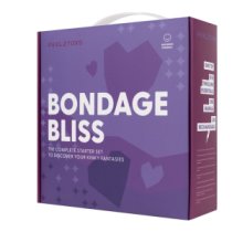 Suvaržymo rinkinys „Bondage Bliss“ - Feelztoys