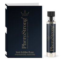 Feromoninių kvepalų rinkinys poroms „King & Queen“, 2x1 ml - PheroStrong