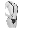 Strap-on diržas „Body Dock Suspenders“ - Pipedream