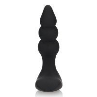 Vibruojantis analinis kaištis „Beaded Anal Plug“ - Loveline