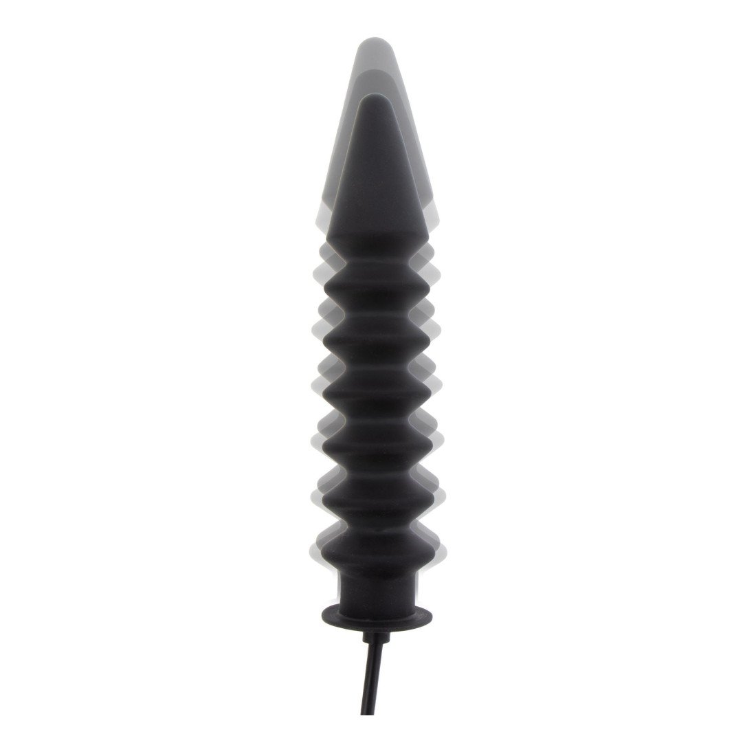 Pripučiamas analinis kaištis „Inflatable Ribbed Plug Expert“ - Extreme