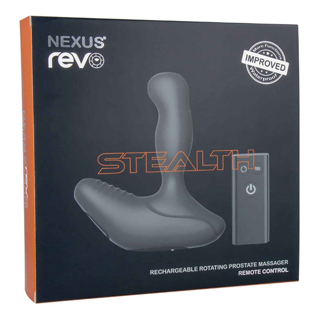 Prostatos masažuoklis „Revo Stealth“ - Nexus