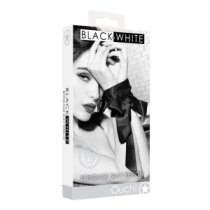 Raištis „Black & White Bondage Silky Ribbon“ - Ouch!