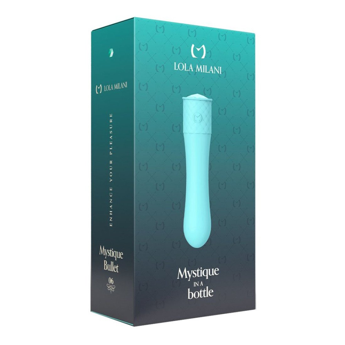 Vibruojanti kulka „Mystique Bullet“ - Lola Milani
