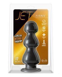 XXL analinis dildo „Fierce“ - Jet