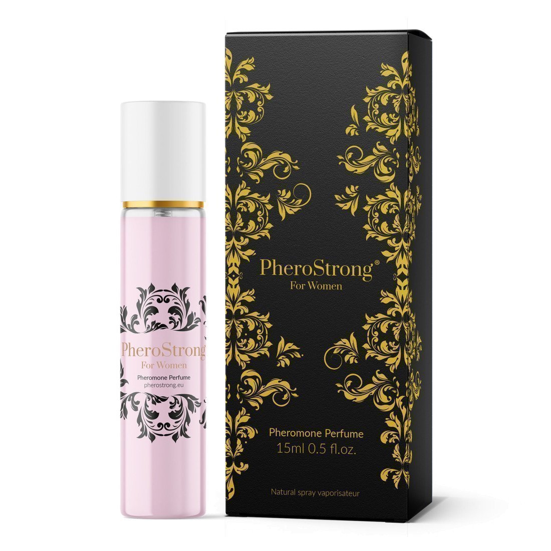 Feromoniniai kvepalai moterims „For Women“, 15 ml - PheroStrong