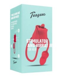 Vibruojantis kiaušinėlis - stimuliatorius „Stimulator and Vibrator“ - Teazers