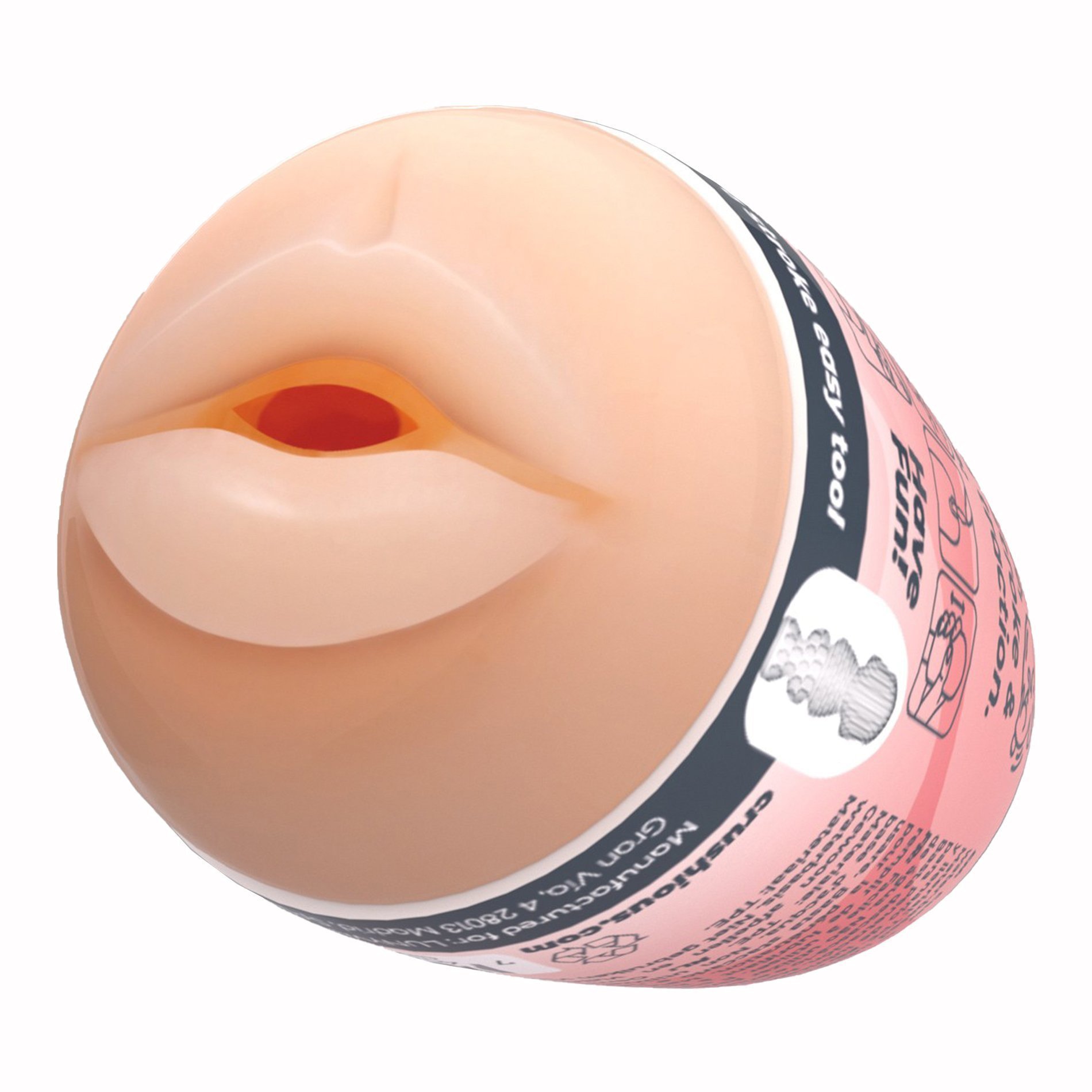 Masturbatorius „Ezy Egg Mouth“ - Crushious