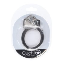 Metaliniai antrankiai „Classic Metal Handcuffs“ - Ouch!