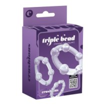 Penio žiedų rinkinys „Triple Bead“ - Crushious