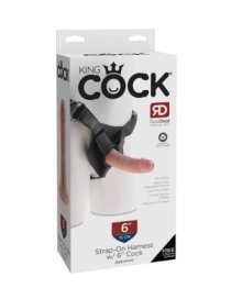 Strap-on dildo „King COCK Nr. 6“ - King COCK