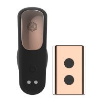 Dėvimas vibratorius „Panty Vibrator“ - Rosy Gold