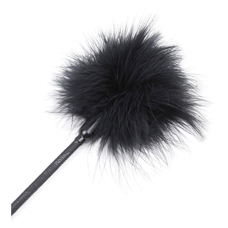 Dvipusis bizūnas „O Shape Feathers Tickler“ - Latetobed