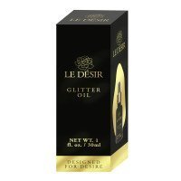 Kūno aliejus „Glitter Oil“, 30 ml - Le Desir