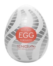 Masturbatorius „Egg Tornado“ - Tenga