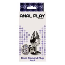 Mažas analinis kaištis „Disco Diamond Plug“ - ToyJoy