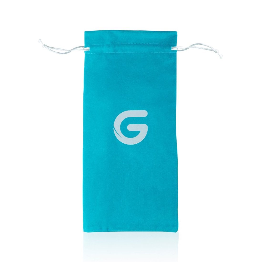 Stiklinis dvipusis dildo „Glass Dildo Nr. 20“ - Gildo