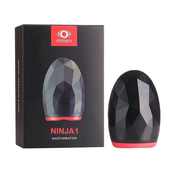 Vibruojantis masturbatorius „Ninja 1“ - Otouch