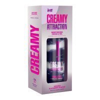 Drėkinantis kremas ir gelis „Creamy Attraction Kissable Blackberry Flavour“, 100 ml - Intt