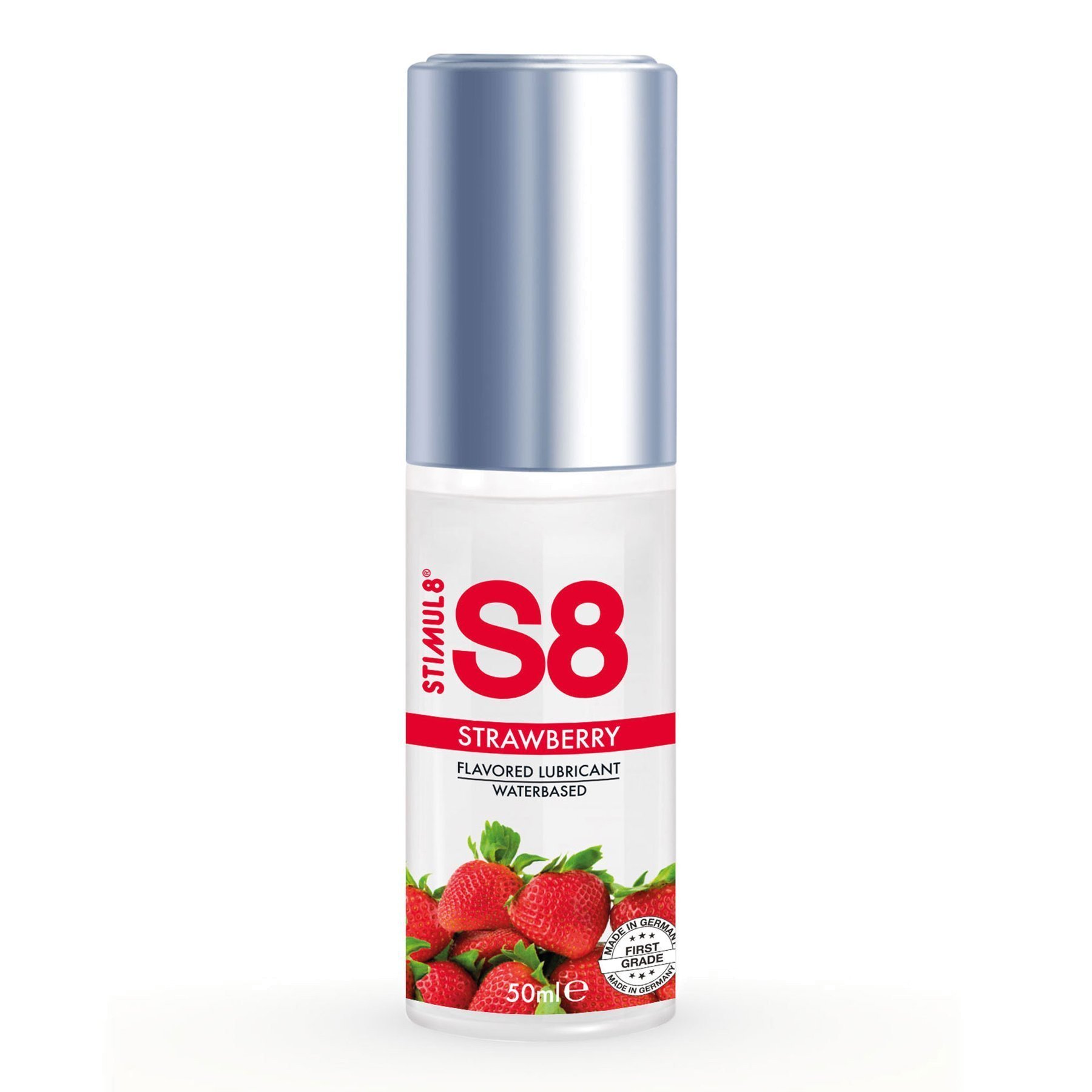 Vandens pagrindo lubrikantas „Strawberry“, 50 ml - Stimul8