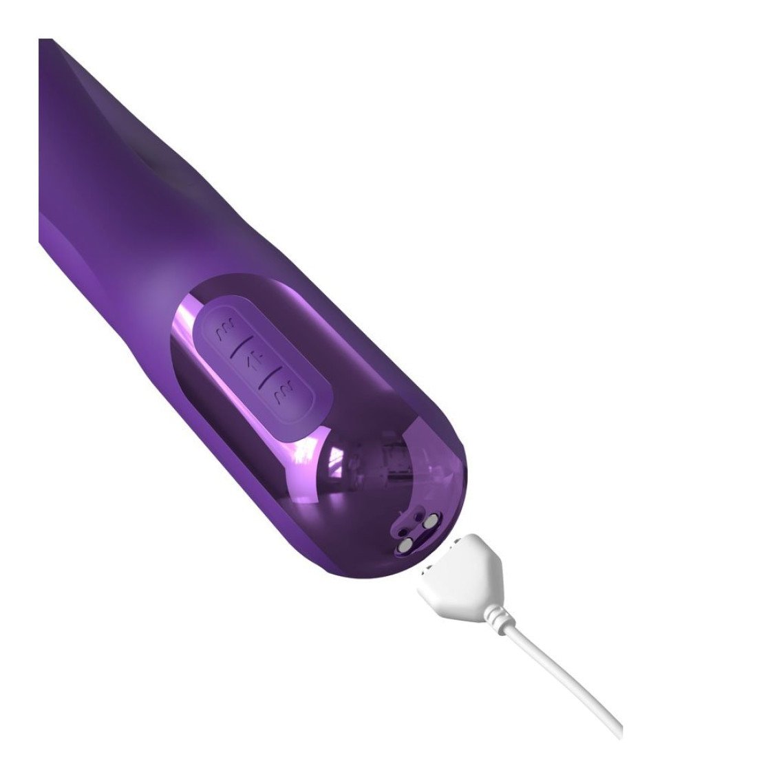 Automatinis vibratorius kiškutis „Super SoniX Thruster“ - Fantasy For Her