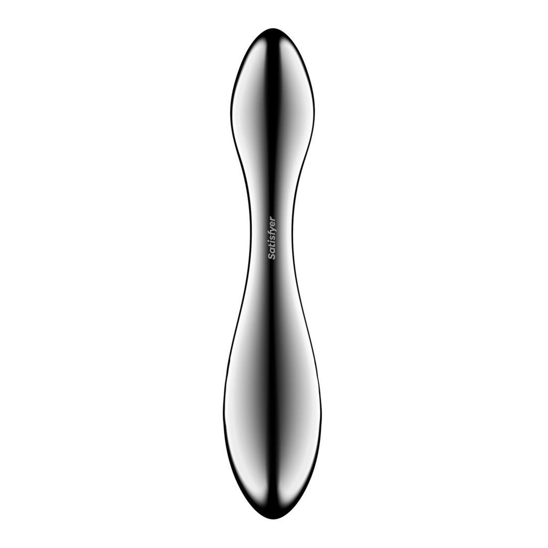 Metalinis dildo „Pure Gravity 3” - Satisfyer