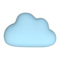 Vibruojantis masažuoklis „Cuddle Cloud“ - Blush