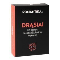 Erotinis žaidimas „Drąsiai“ - Romantika.lt