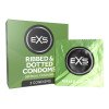 Stimuliuojantys prezervatyvai „Ribbed & Dotted“, 3 vnt. - EXS Condoms Stimuliuojantys prezervatyvai „Ribbed & Dotted“, 3 vnt. - EXS Condoms