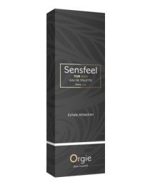 Vyriški feromoniniai kvepalai „Sensfeel“, 10 ml - Orgie