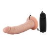 Vibruojantis dildo „Dr. Skin Dr. Dave“ - Blush