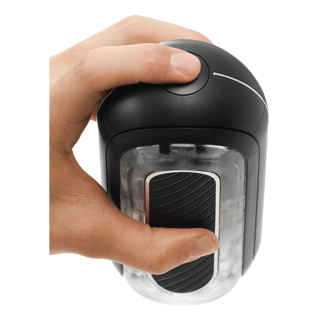 Vibruojantis masturbatorius „Flip Zero Gravity EV Strong“ - Tenga